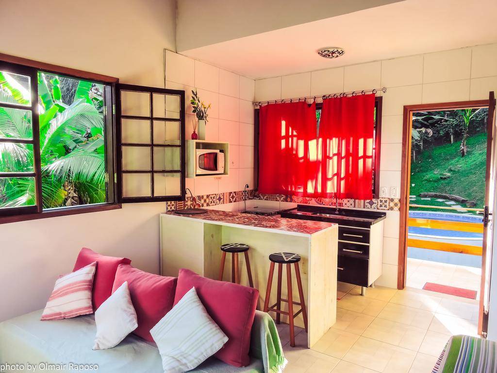 Studios Na Vermelhinha อูบาตูบา ภายนอก รูปภาพ